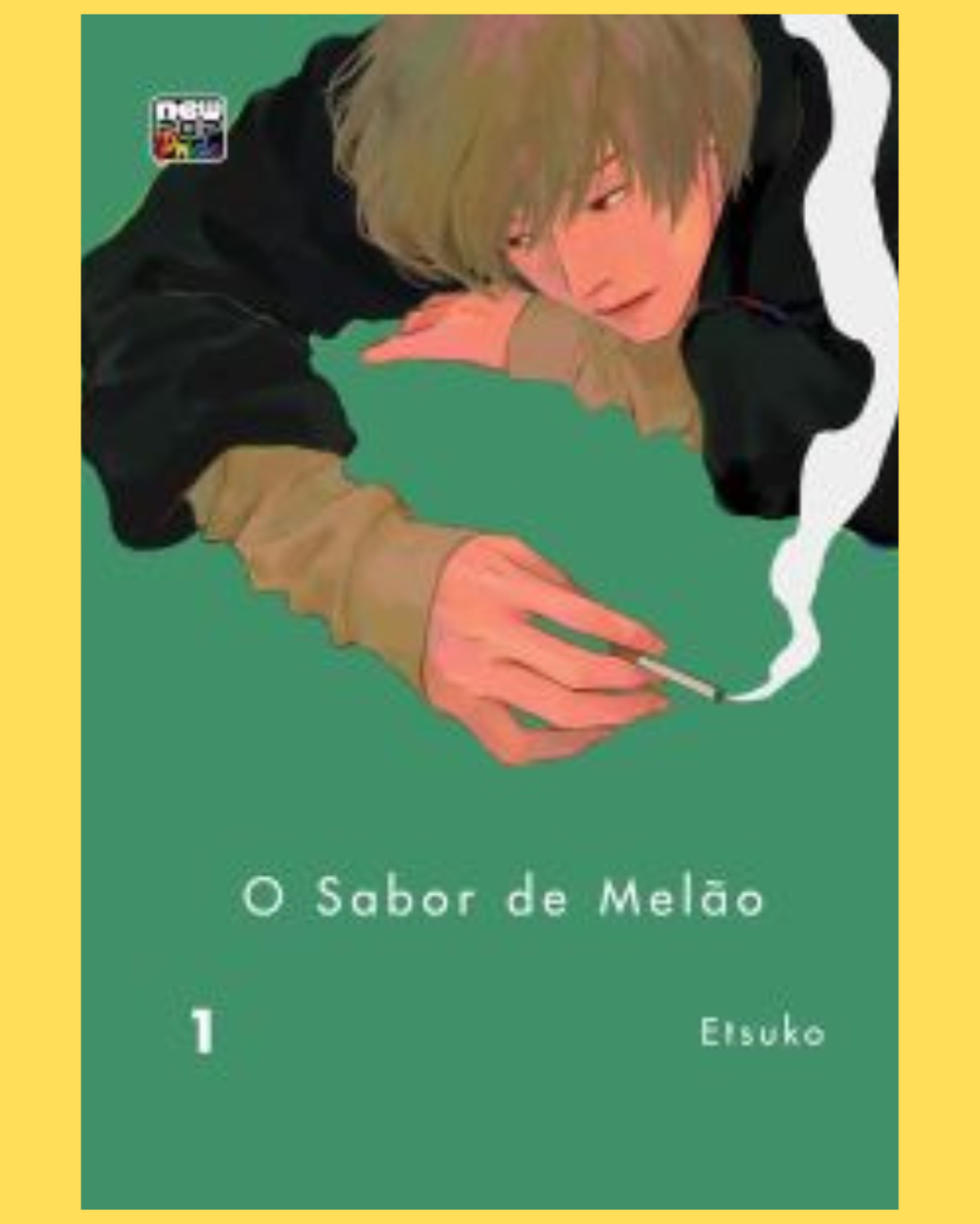 O Sabor de Melão Volume 01 de 02 ( Etsuko )