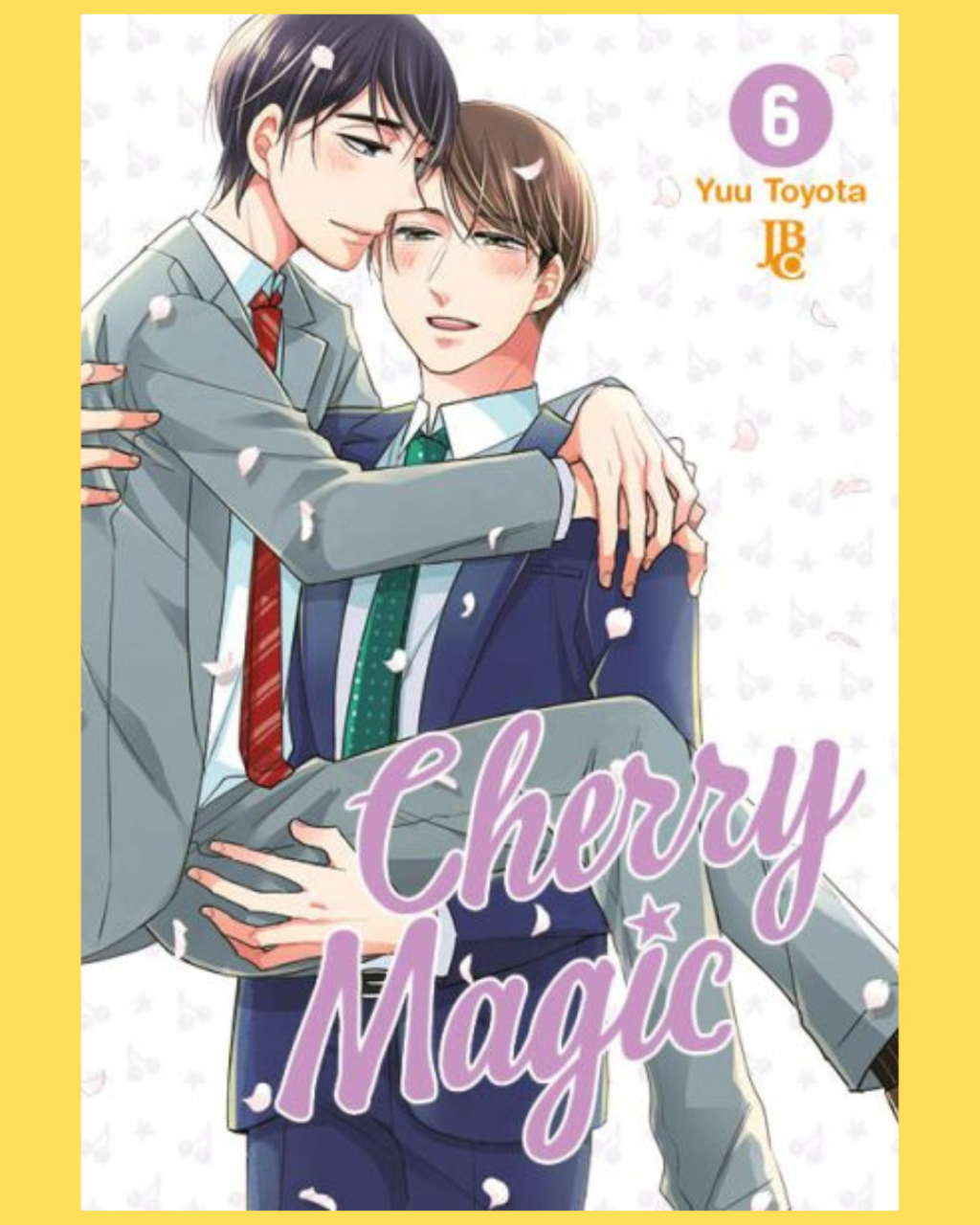 Cherry Magic Nº 06 ( Yuu Toyota )