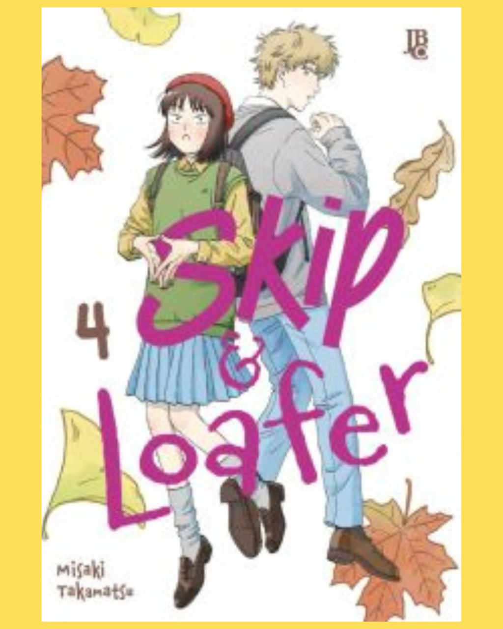 Skip & Loafer Nº 04 ( Misaki Takamatsu )