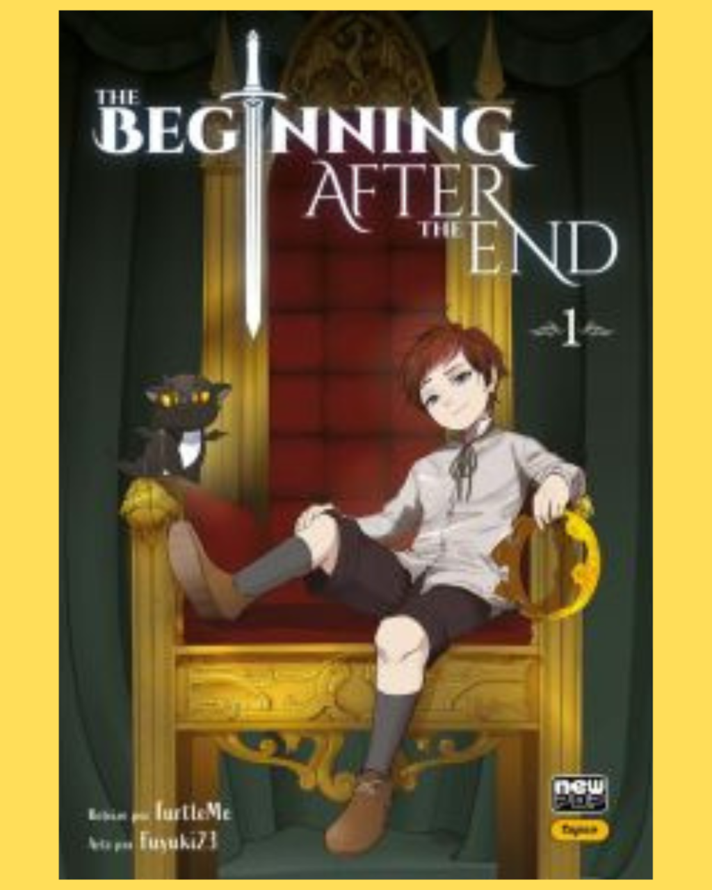 The Beginning After the End - Volume 01 ( TurtleMe & Fuyuki23 )