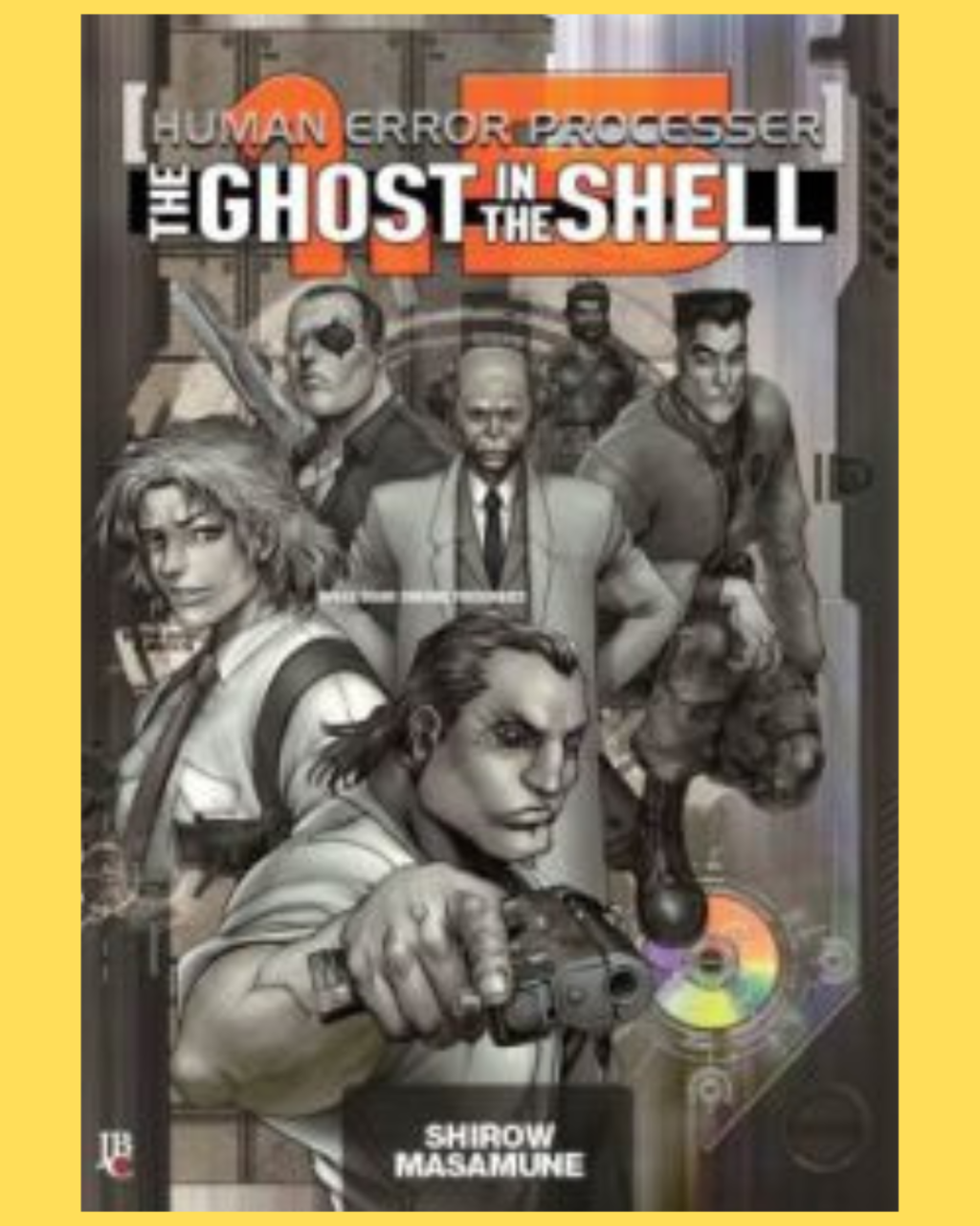 The Ghost in the Shell 1.5 ( Shirow Masamune )