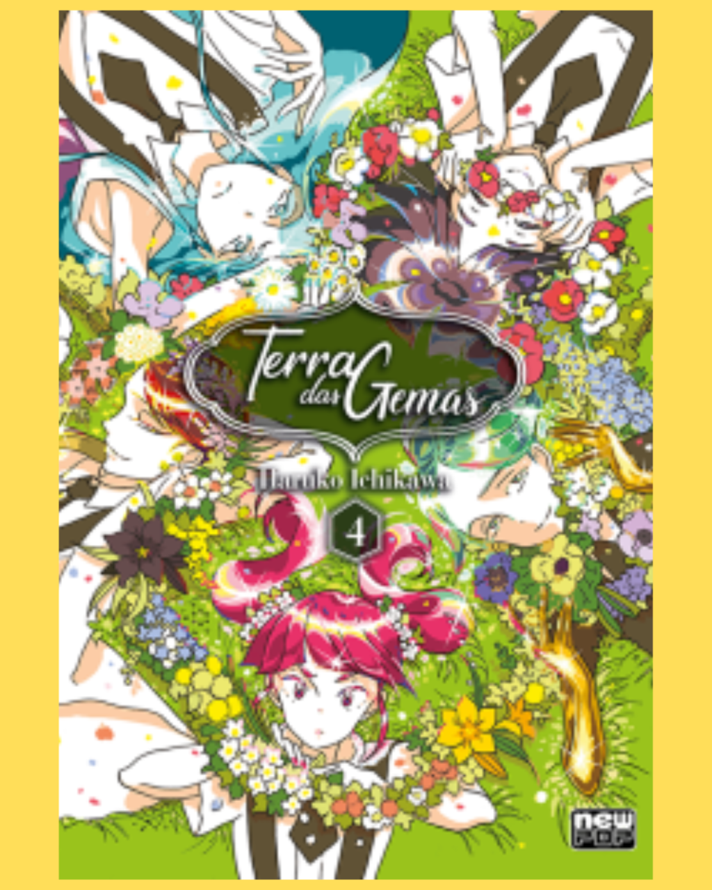 Terra das Gemas Nº 04 ( Haruko Ichikawa )