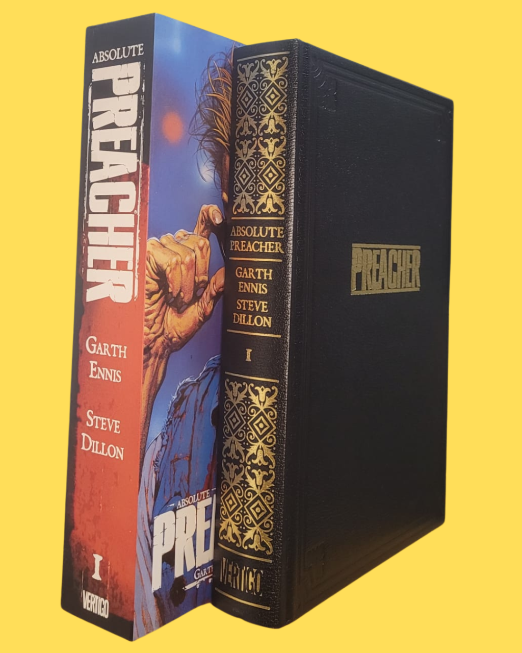 Absolute Preacher Vol. 1 ( Em Inglês )