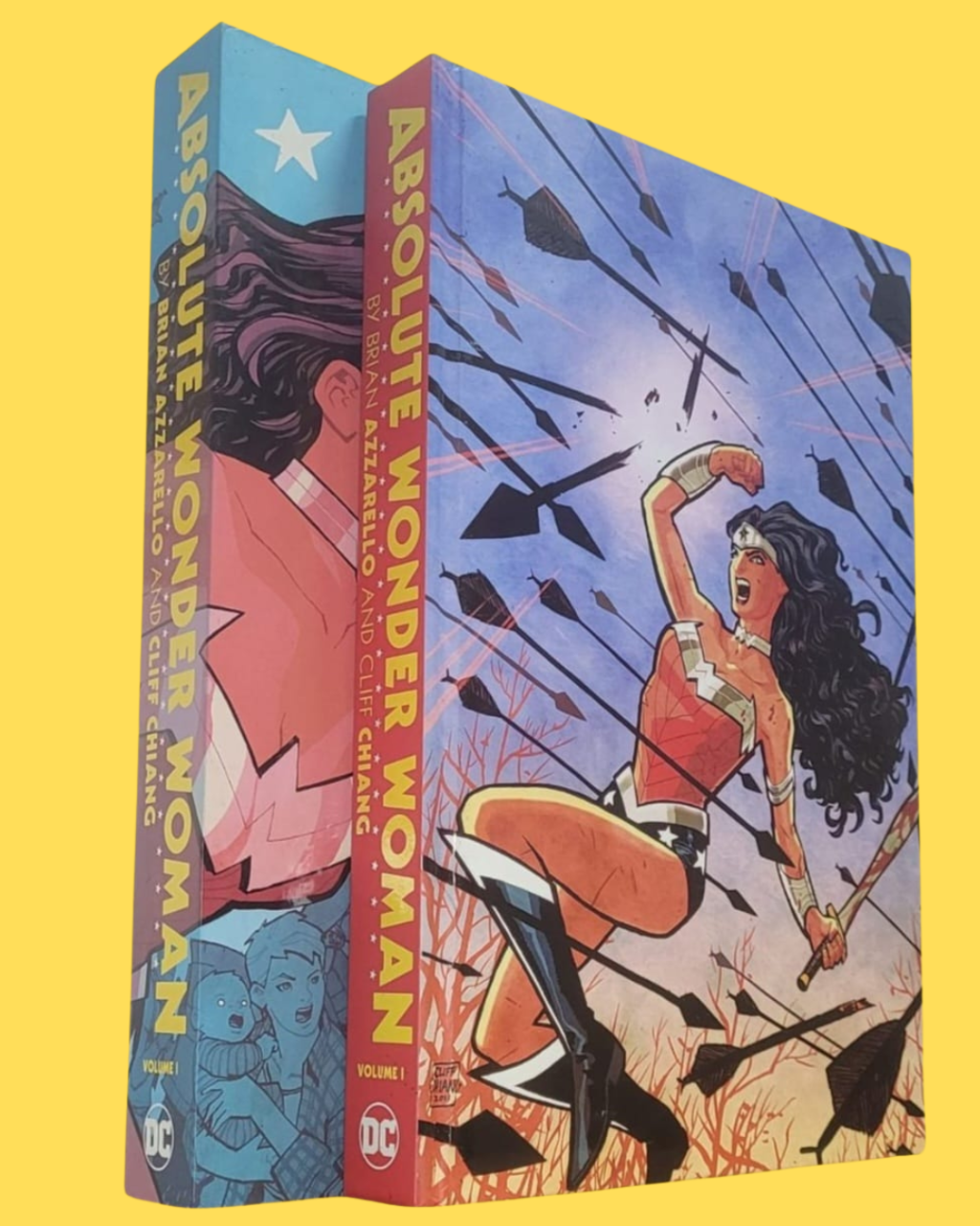 Absolute Wonder Woman by Brian Azzarello and Cliff Chiang Volume 01 ( Em Inglês )