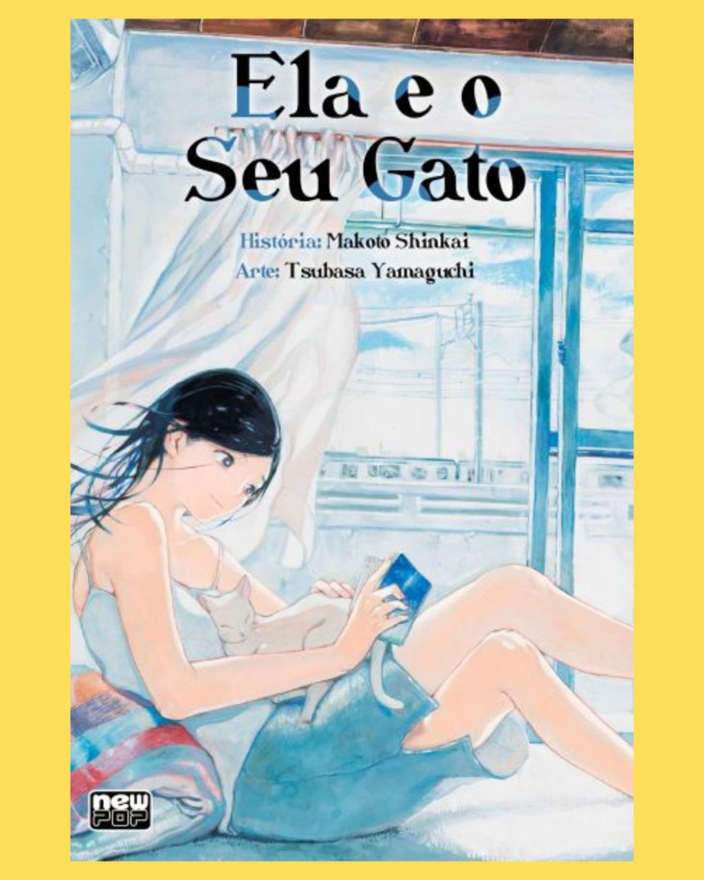 Ela e o seu Gato ( M. Shinkai & T. Yamagachi )