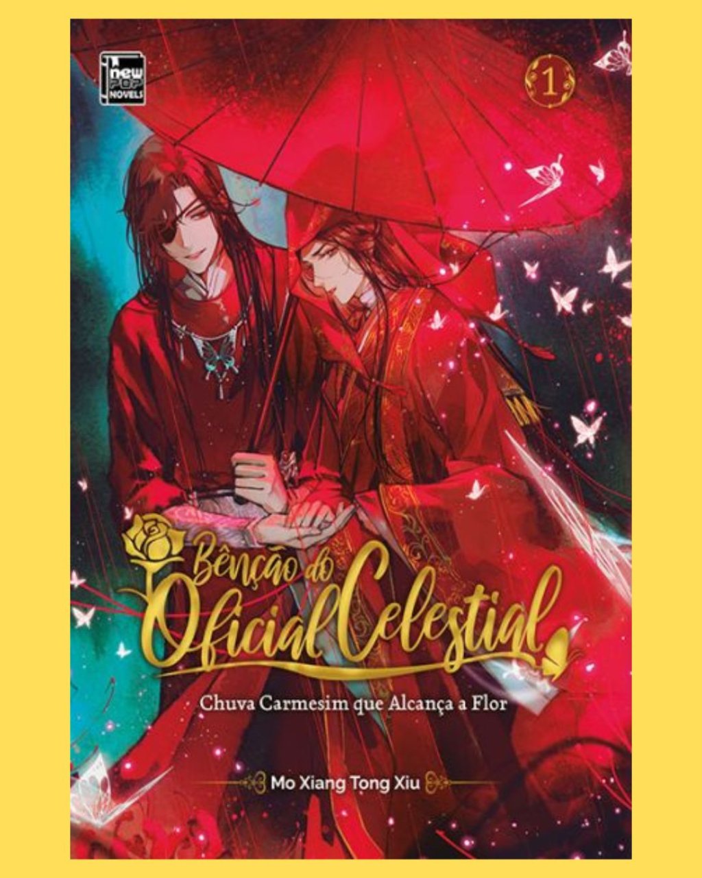 Bênção do Oficial Celestial Livro 01 de 08 ( Mo Xiang Tong Xiu )