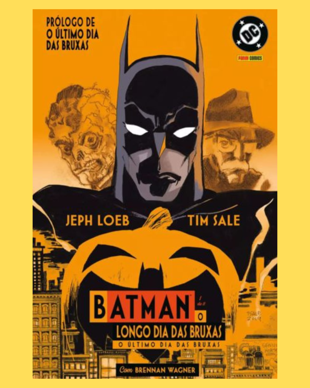 Batman: O Último Dia das Bruxas Nº 01