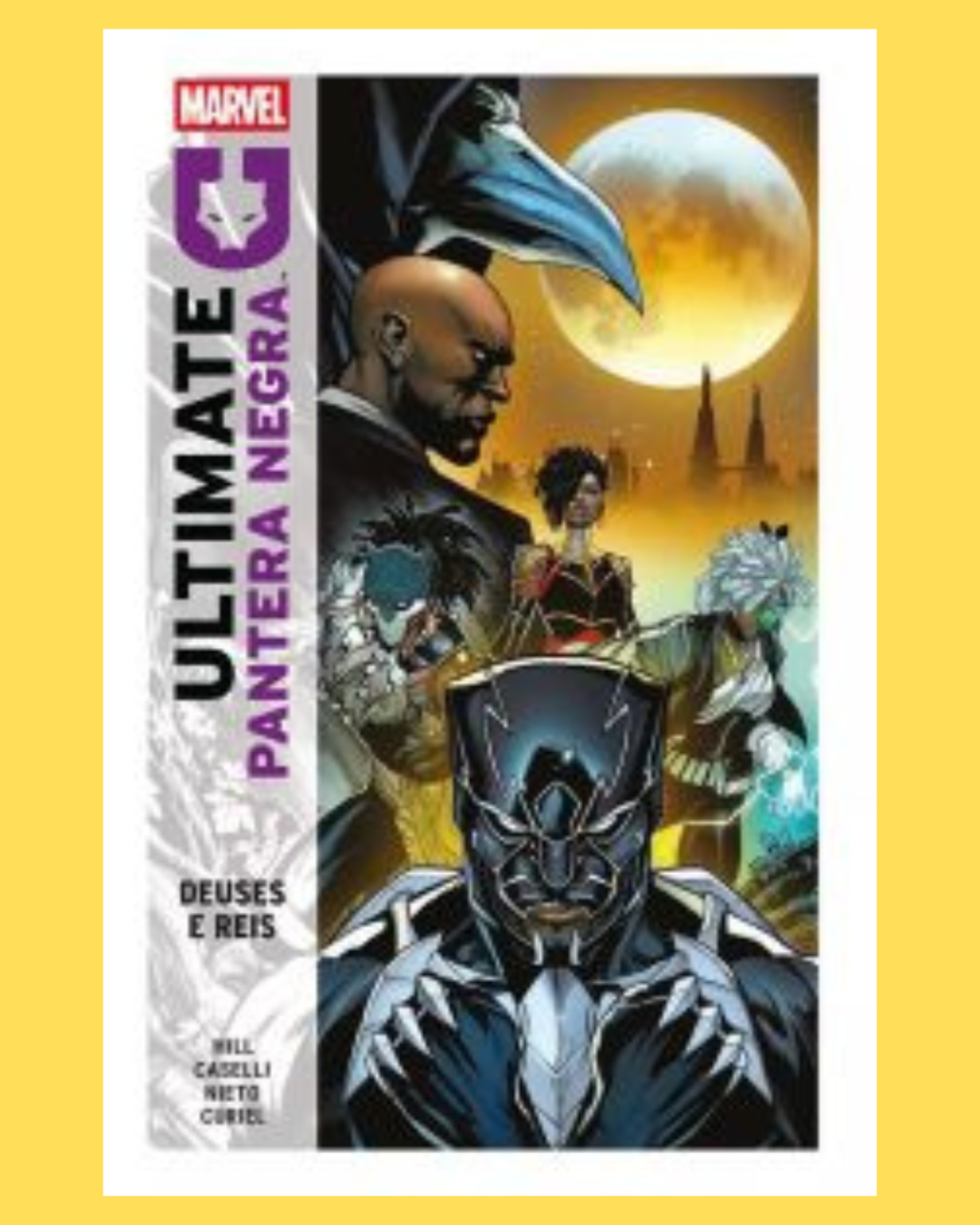 Ultimate Pantera Negra Nº 02