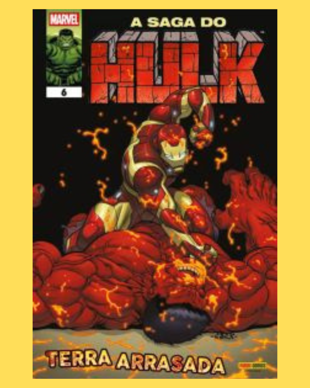 A Saga do Hulk Nº 06