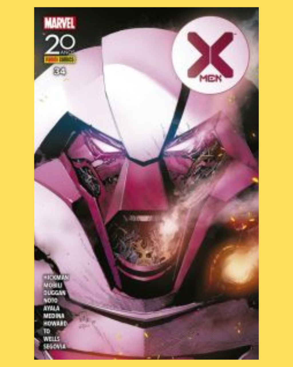 X-Men Nº 34
