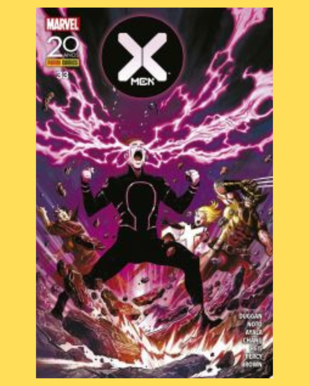 X-Men Nº 33