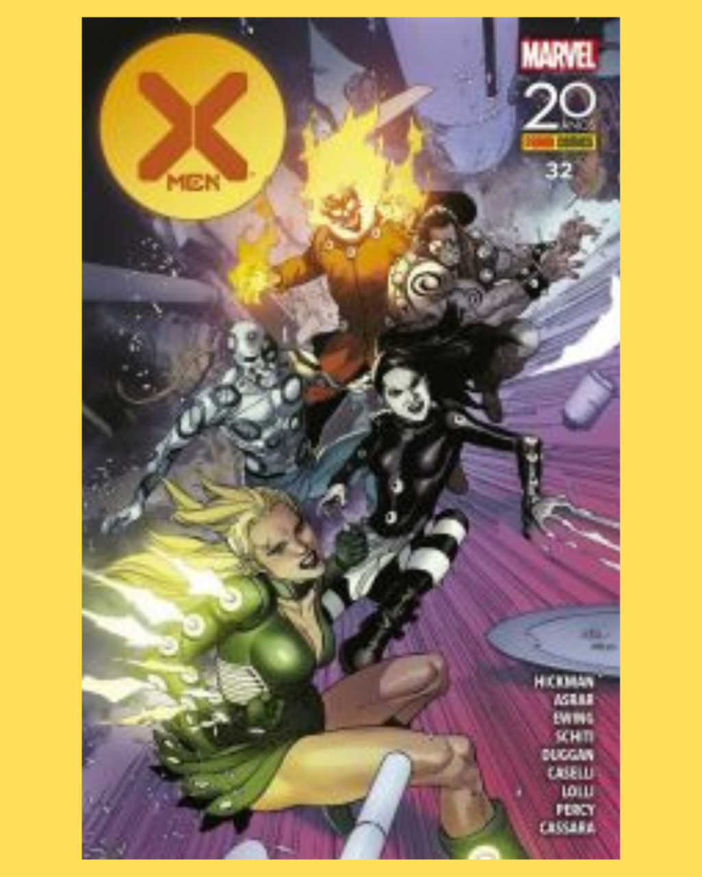 X-Men Nº 32