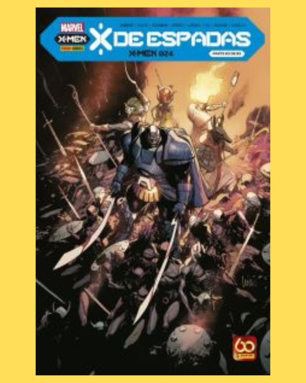 X-Men Nº 24