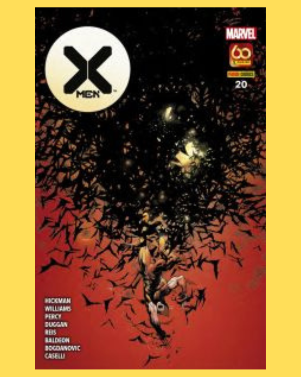 X-Men Nº 20