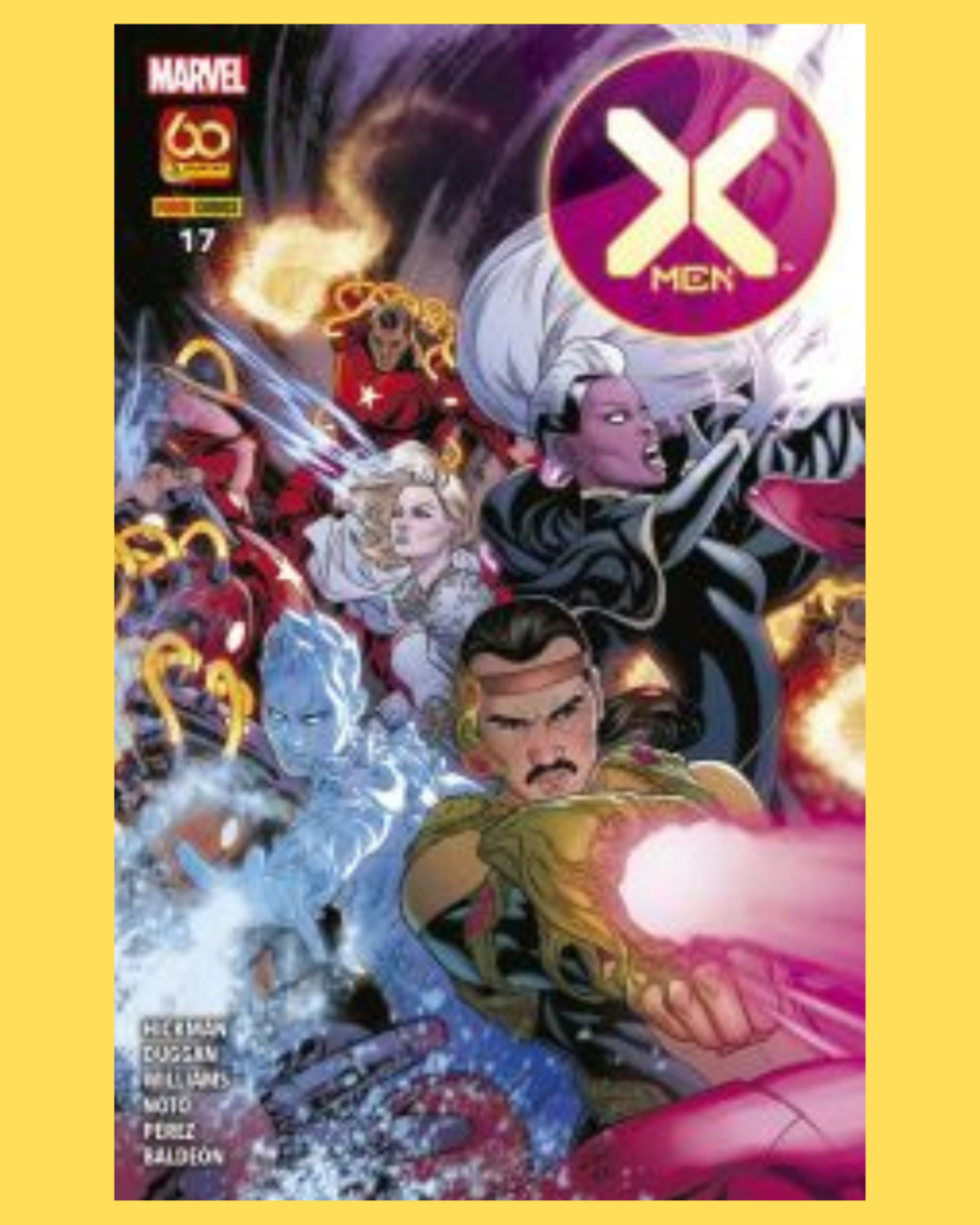X-Men Nº 17