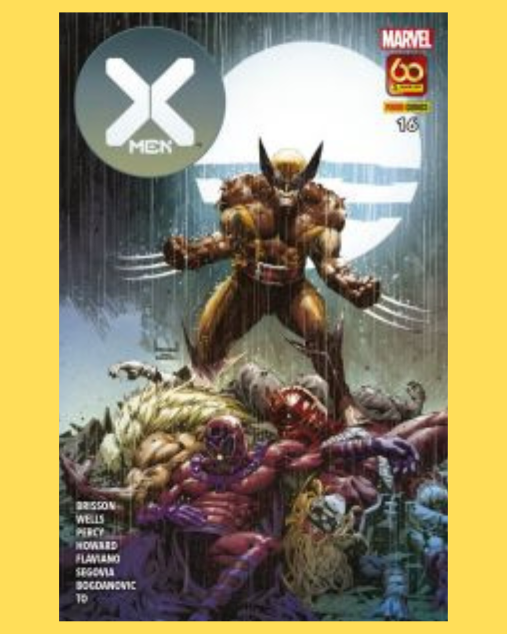 X-Men Nº 16