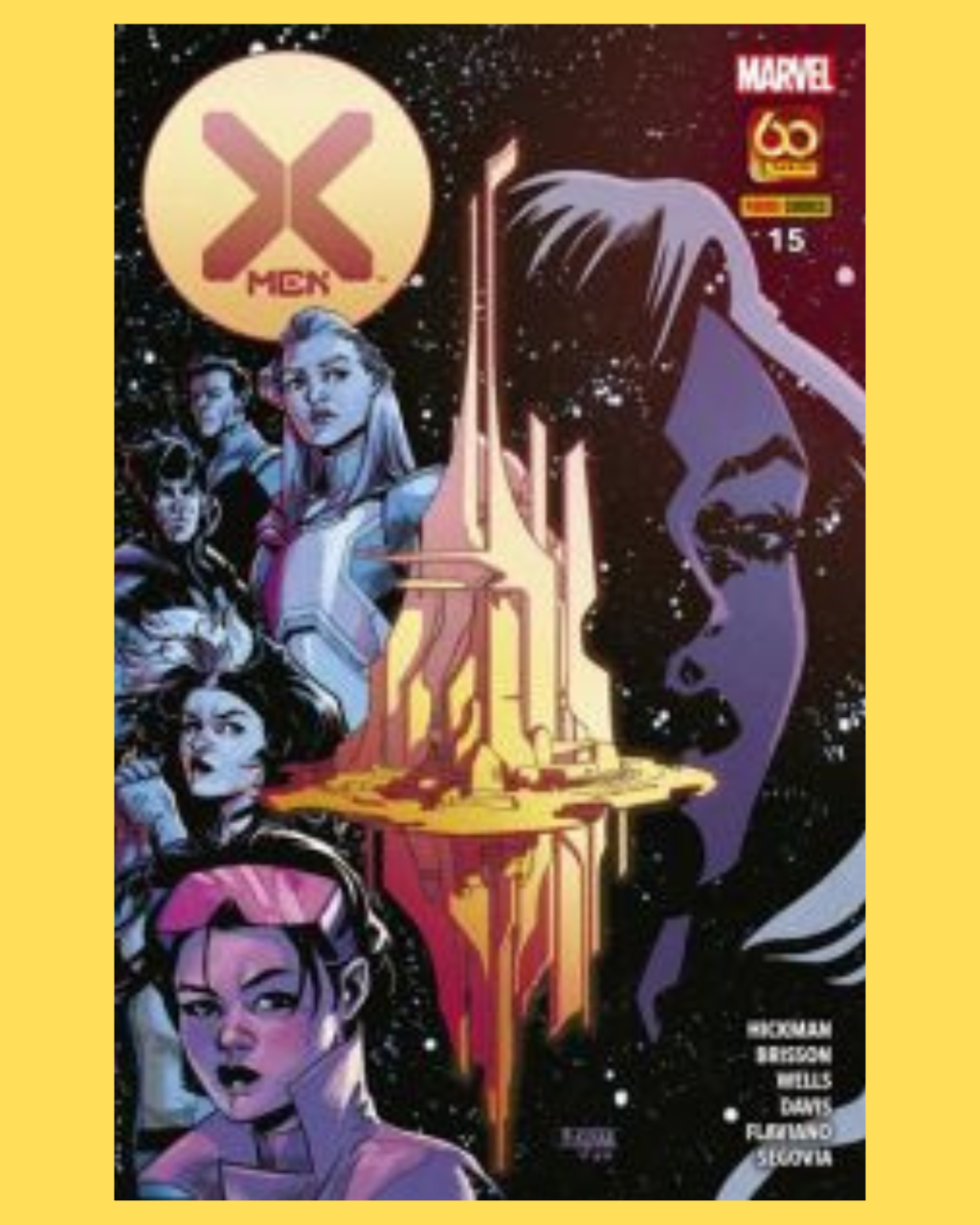 X-Men Nº 15