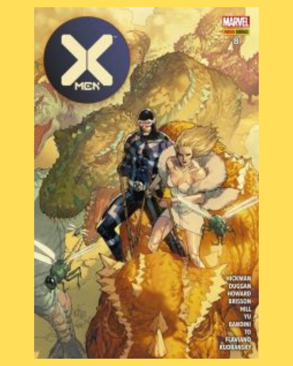 X-Men Nº 08