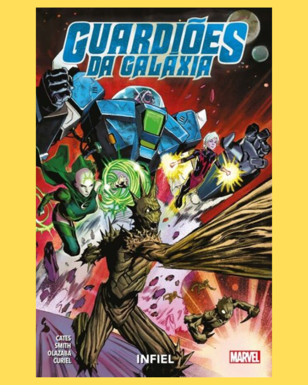 Guardiões da Galáxia Nº 02