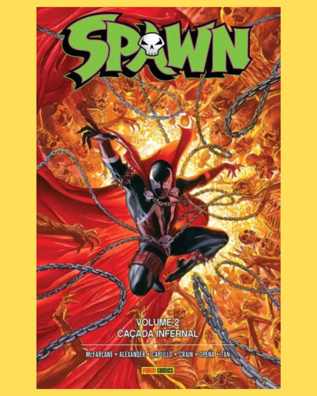 Spawn Volume 02