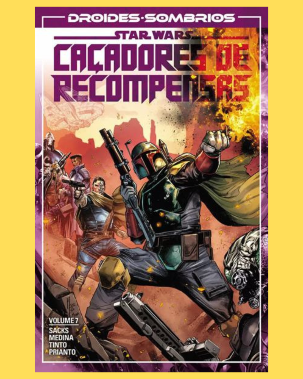 Star Wars: Caçadores de Recompensas Vol. 07