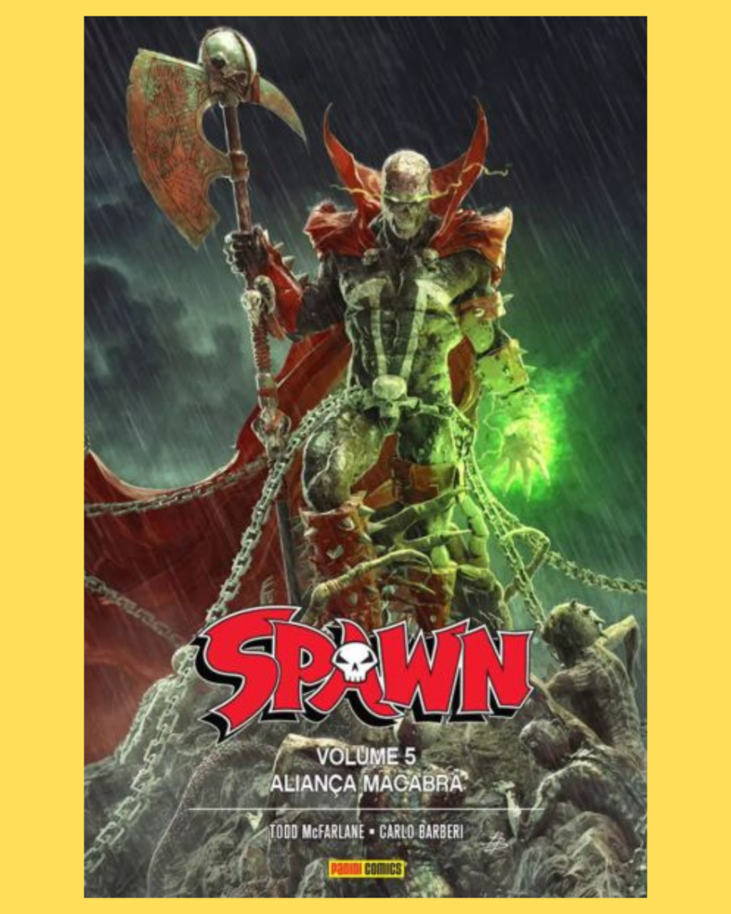 Spawn Volume 05