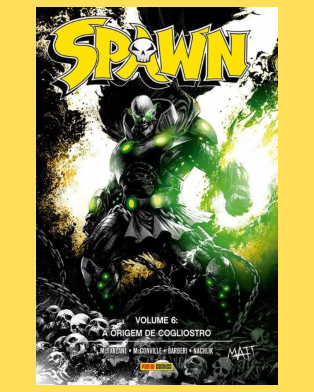 Spawn Volume 06