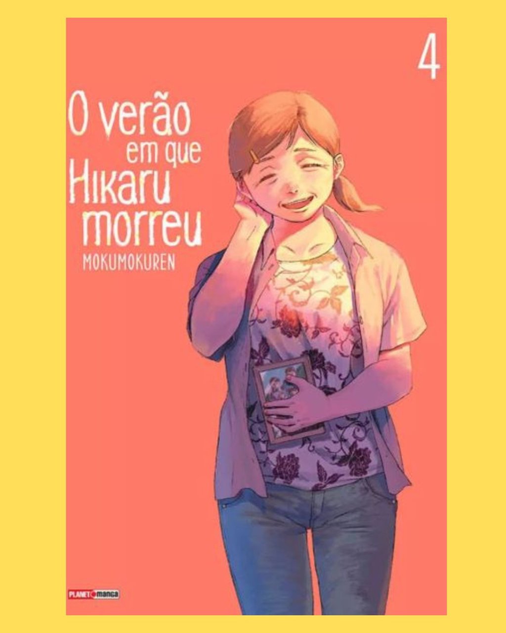 O Verão em que Hikaru Morreu Nº 04 ( Ren Mokumoku )