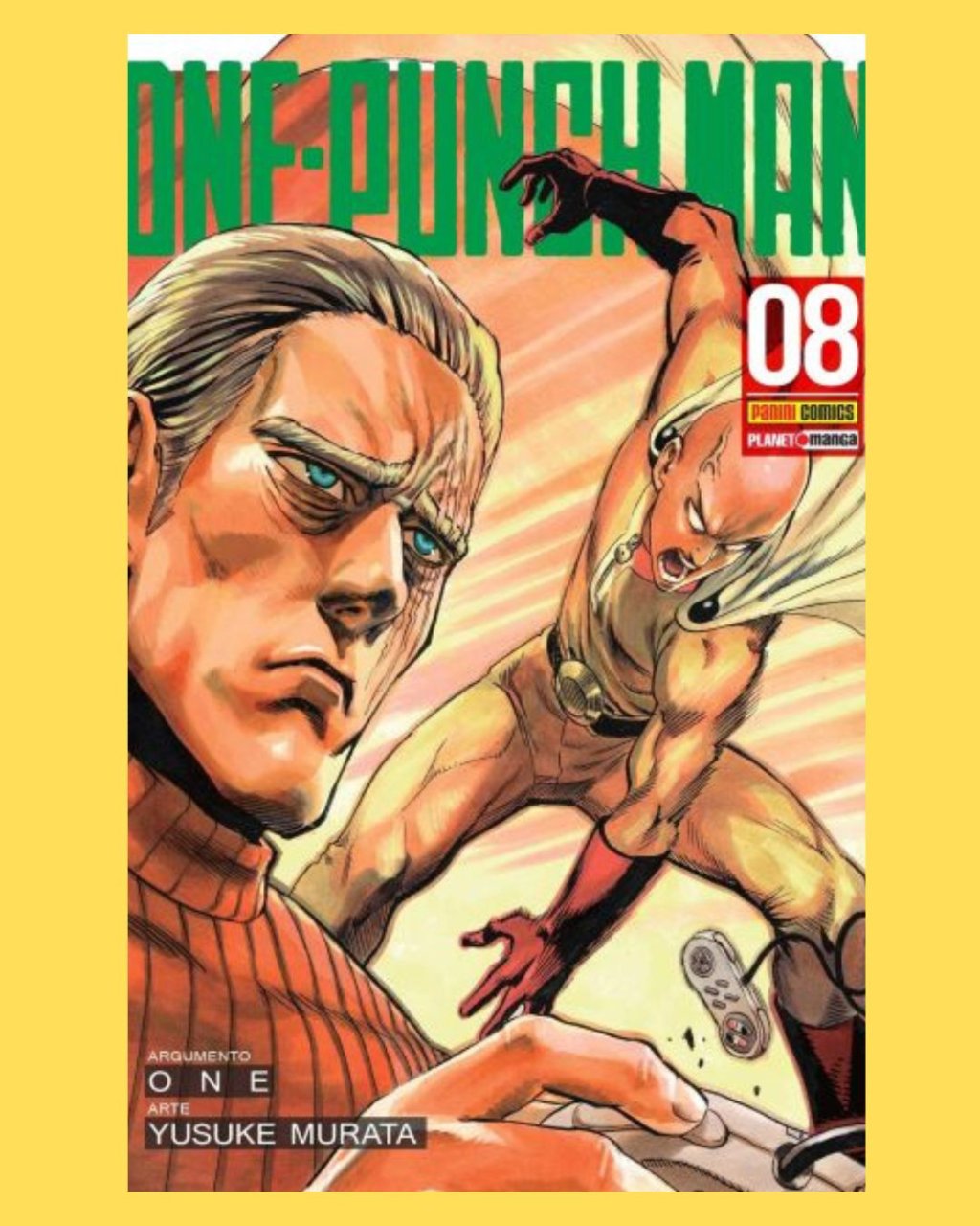 One Punch Man Nº 08 ( One & Y. Murata )