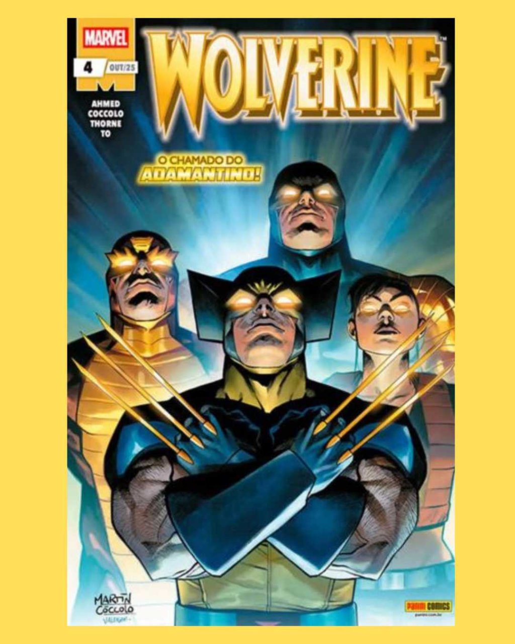 Wolverine Nº 04 ( 2ª Série )