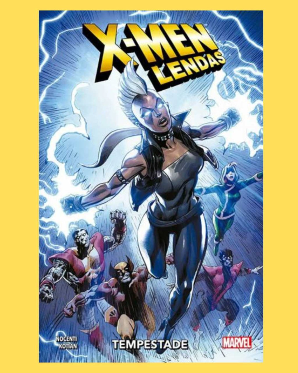 X-Men: Lendas Vol. 07
