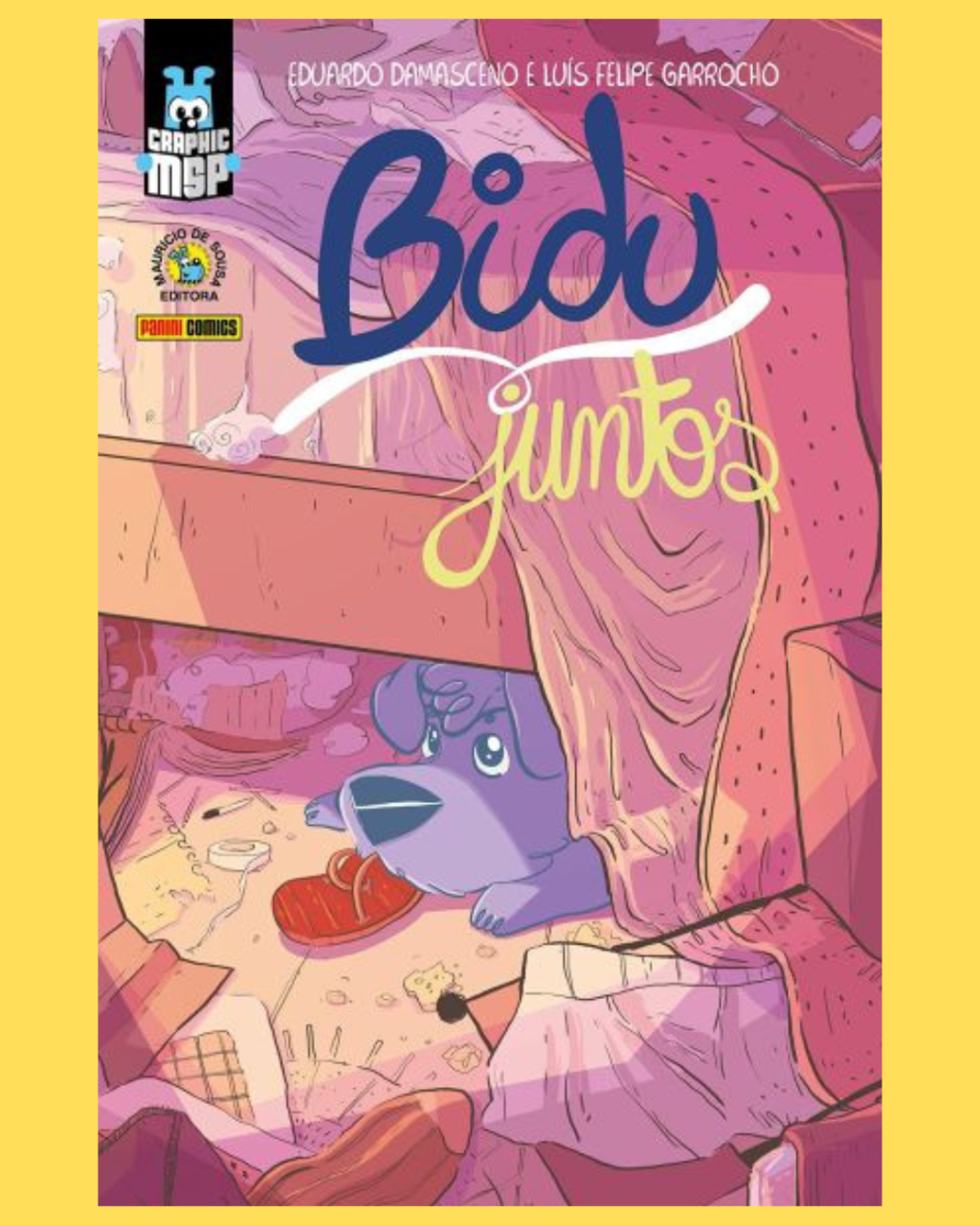 Graphic MSP: Bidu Vol. 02 - Juntos