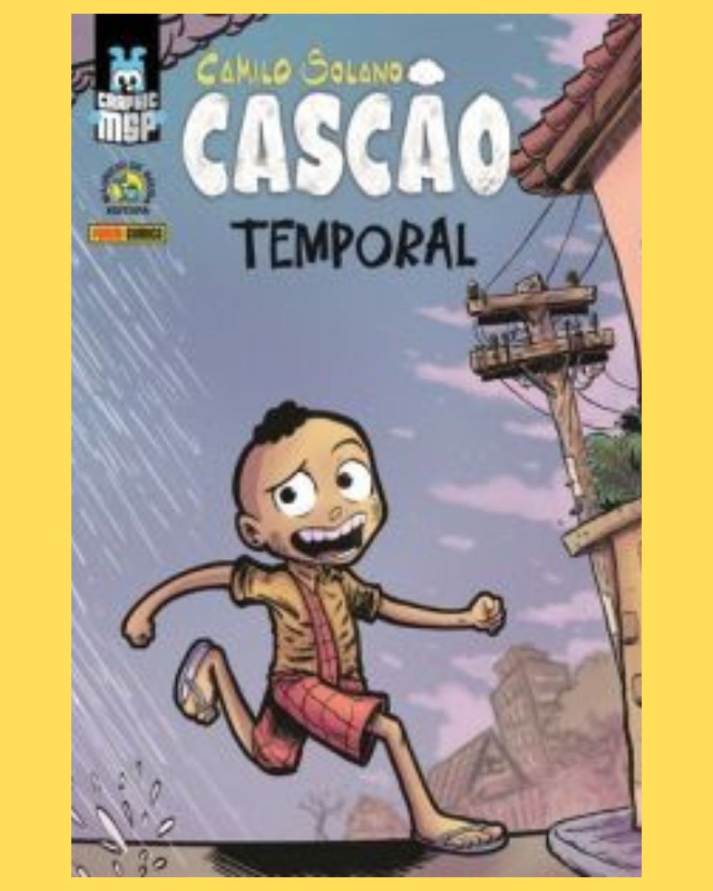 Graphic MSP: Cascão Vol. 01 - Temporal
