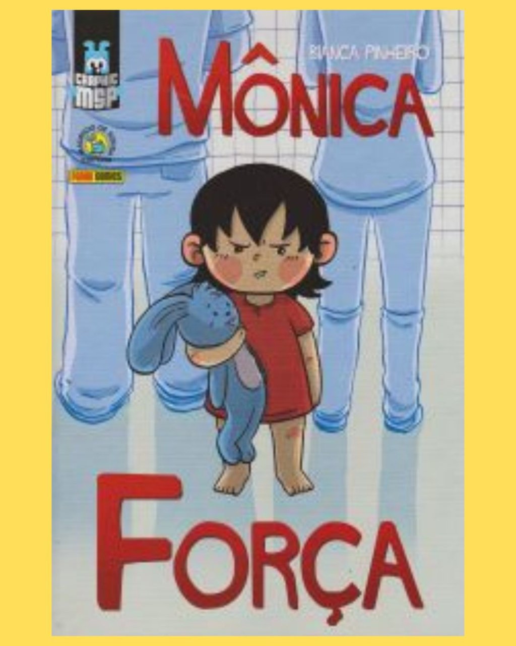Graphic MSP: Mônica Vol. 01 - Força