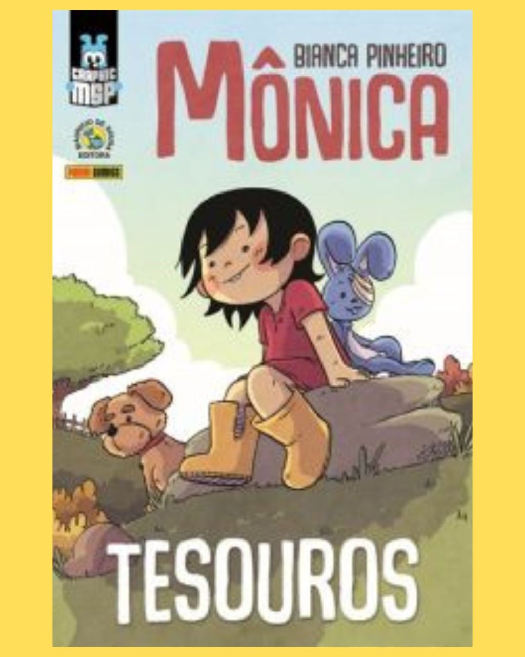 Graphic MSP: Mônica Vol. 02 - Tesouros