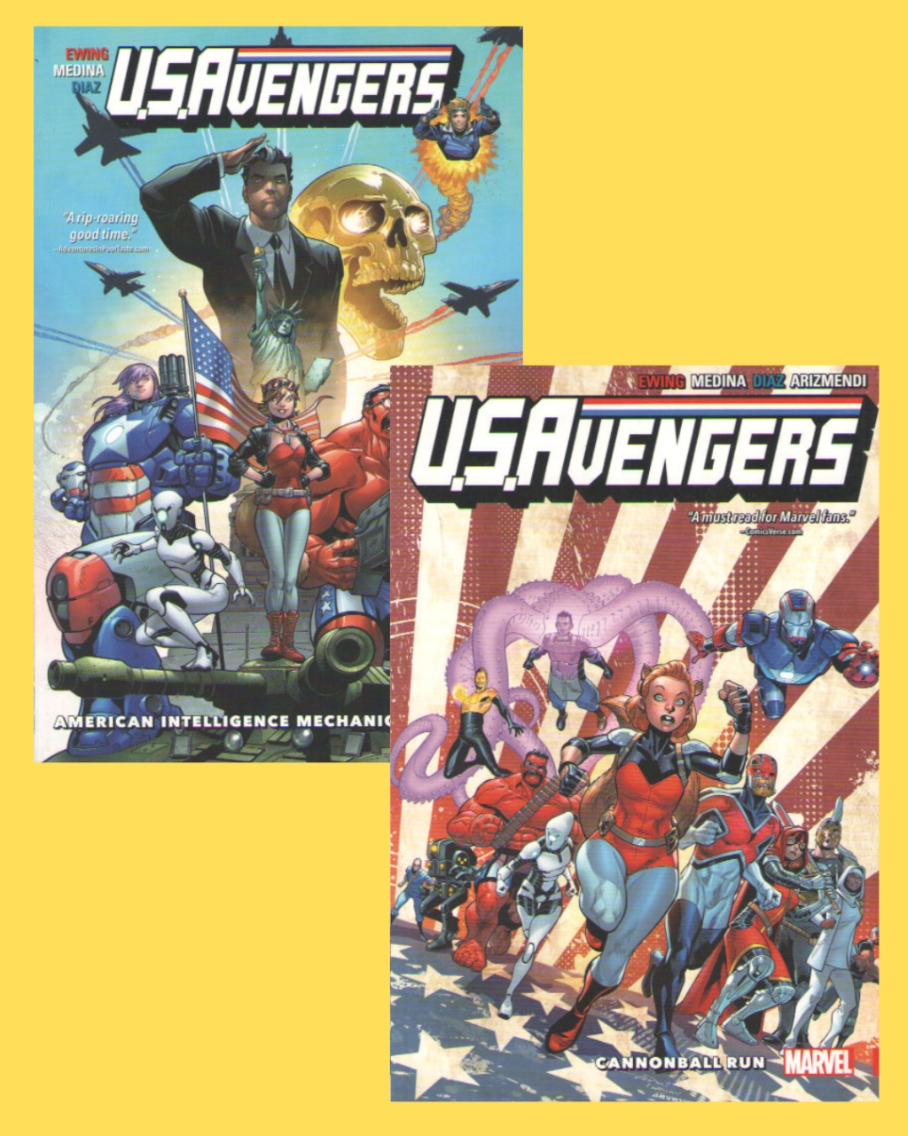 U.S.Avengers Vol. 01 e Vol. 02
