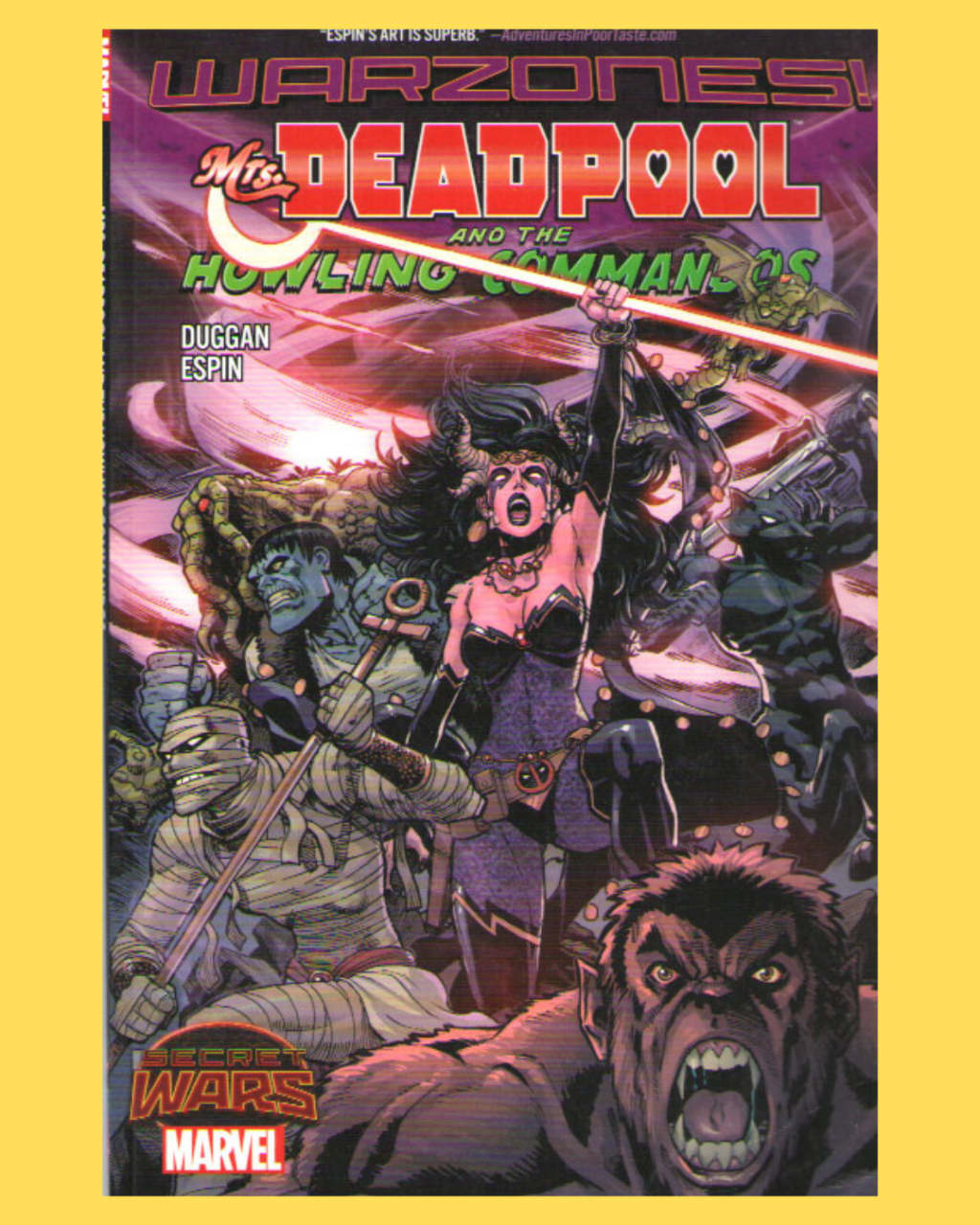 Mrs. Deadpool and the Howling Commandos