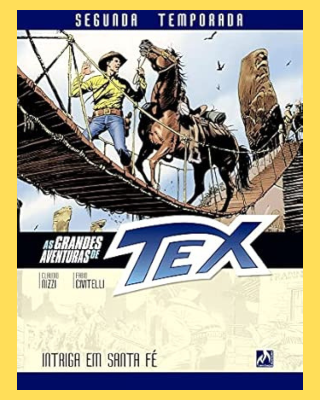 As Grandes Aventuras de Tex - Segunda Temporada - Vol. 3: Intriga em Santa Fé