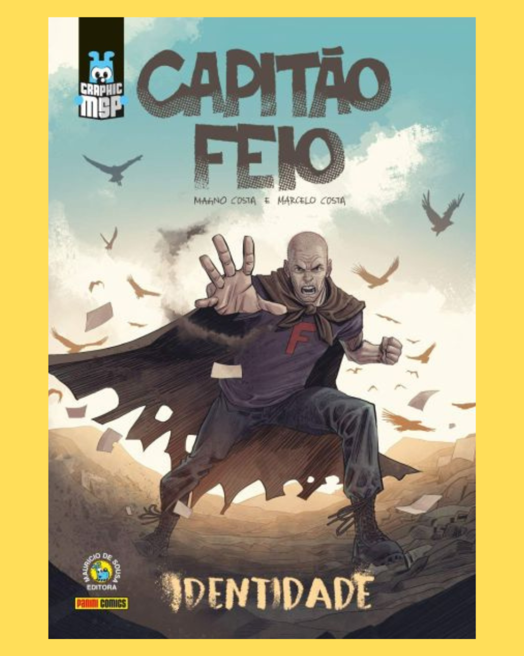 Graphic MSP: Capitão Feio Vol. 01 - Identidade