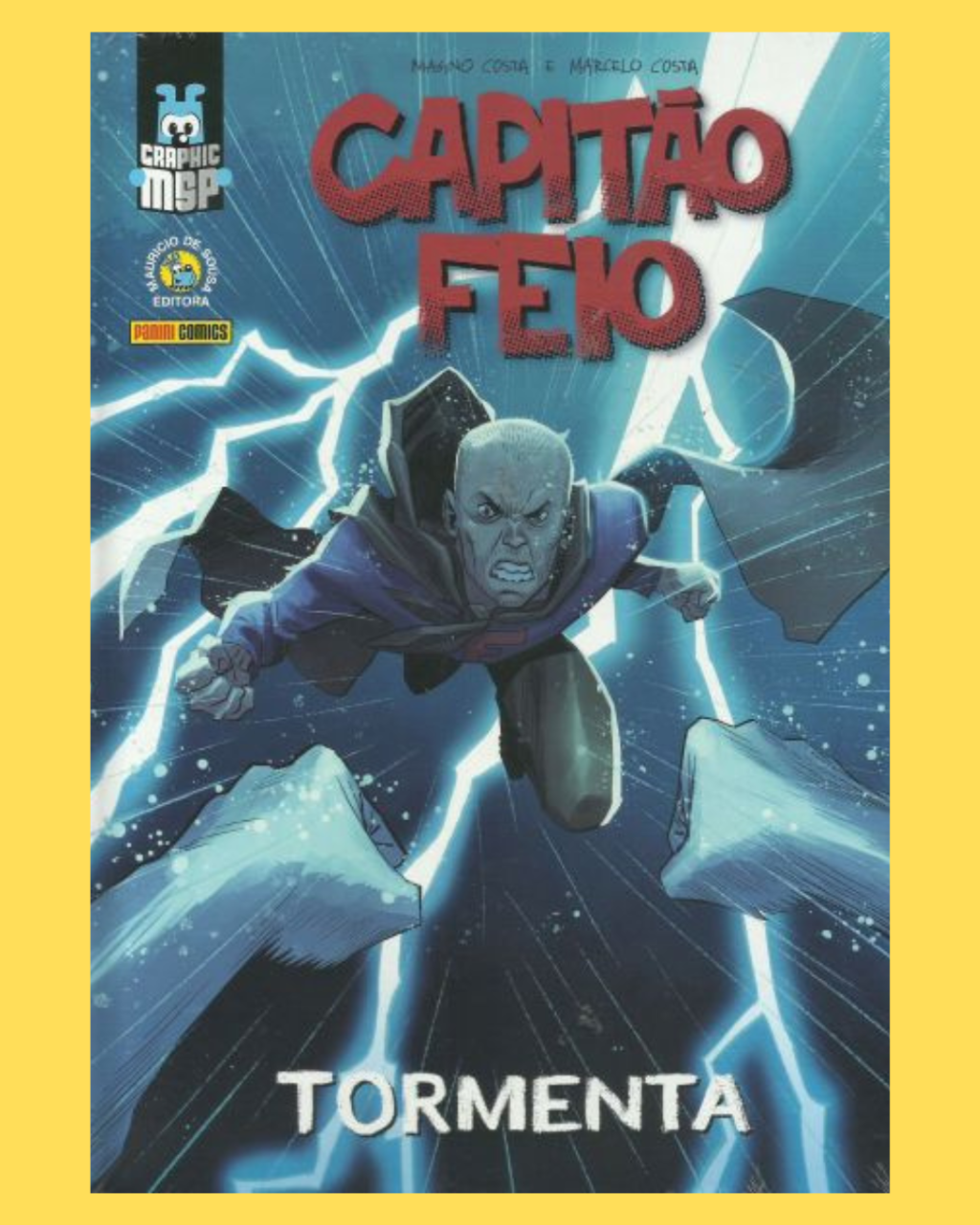 Graphic MSP: Capitão Feio Vol. 02 - Tormenta
