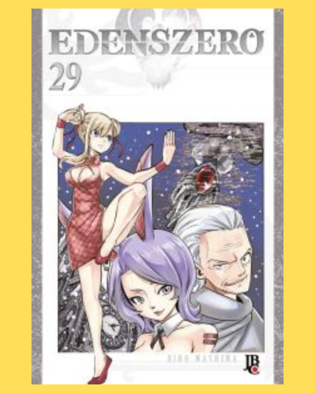 Edens Zero Nº 29 ( Hiro Mashima )