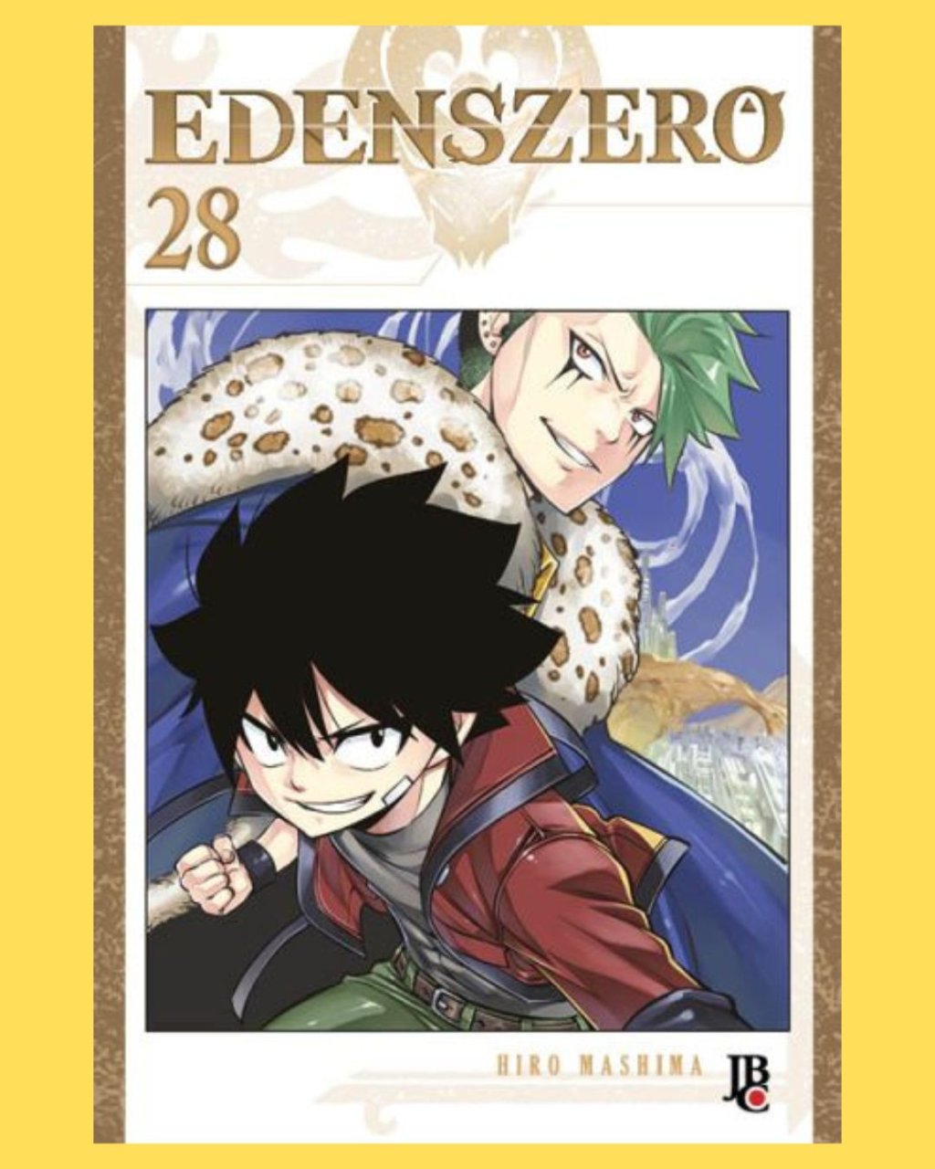 Edens Zero Nº 28 ( Hiro Mashima )
