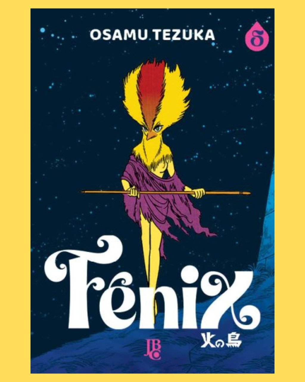 Fênix Volume 05 de 06 ( Osamu Tezuka )