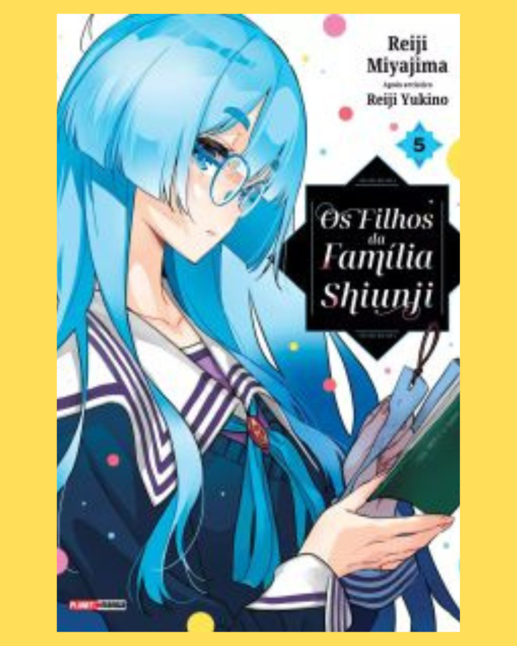 Os Filhos Da Família Shiunji Nº 05 ( Reiji Miyajima & Reiji Yukino )