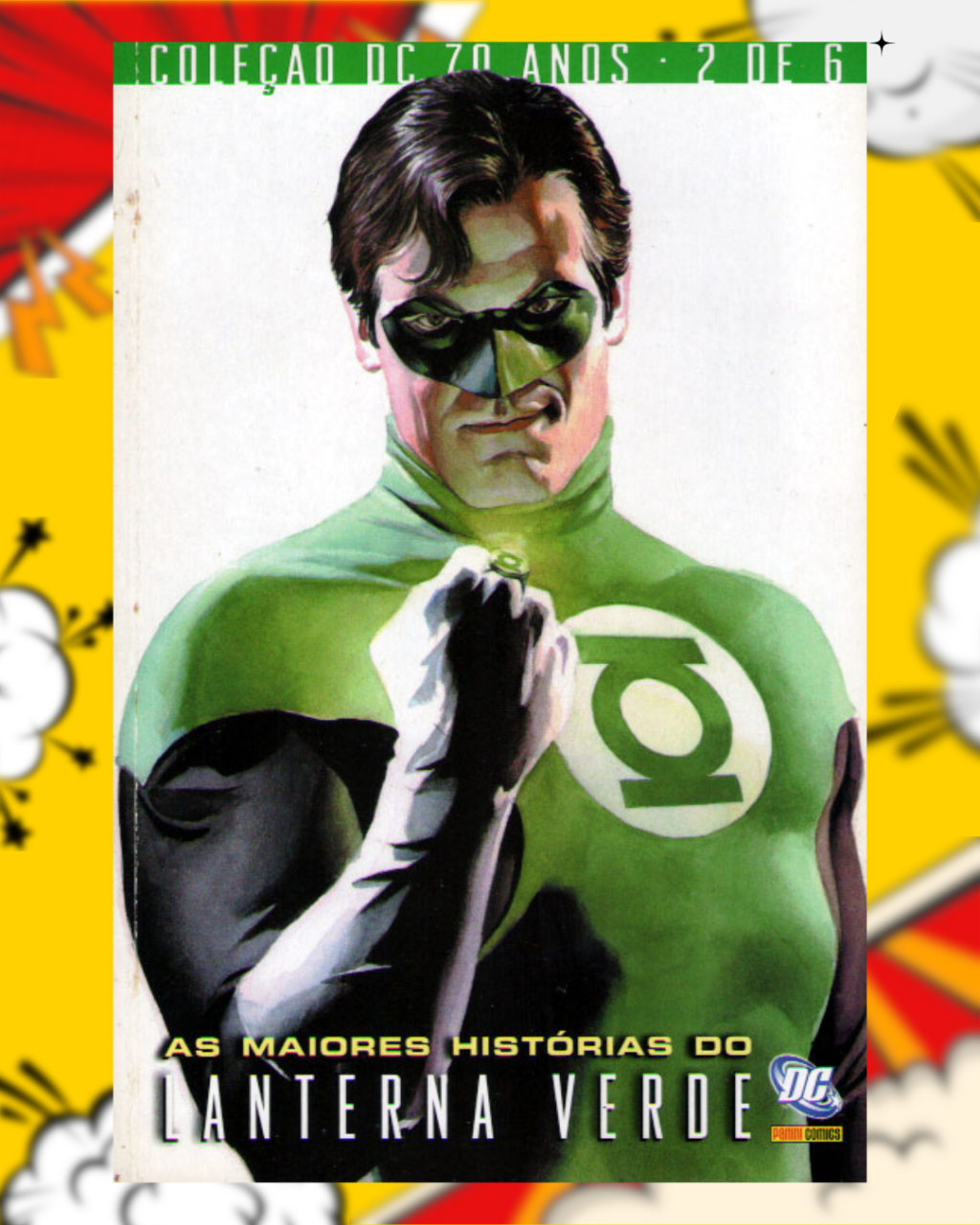Coleção DC 70 Anos Vol. 02 - As Maiores Histórias do Lanterna Verde
