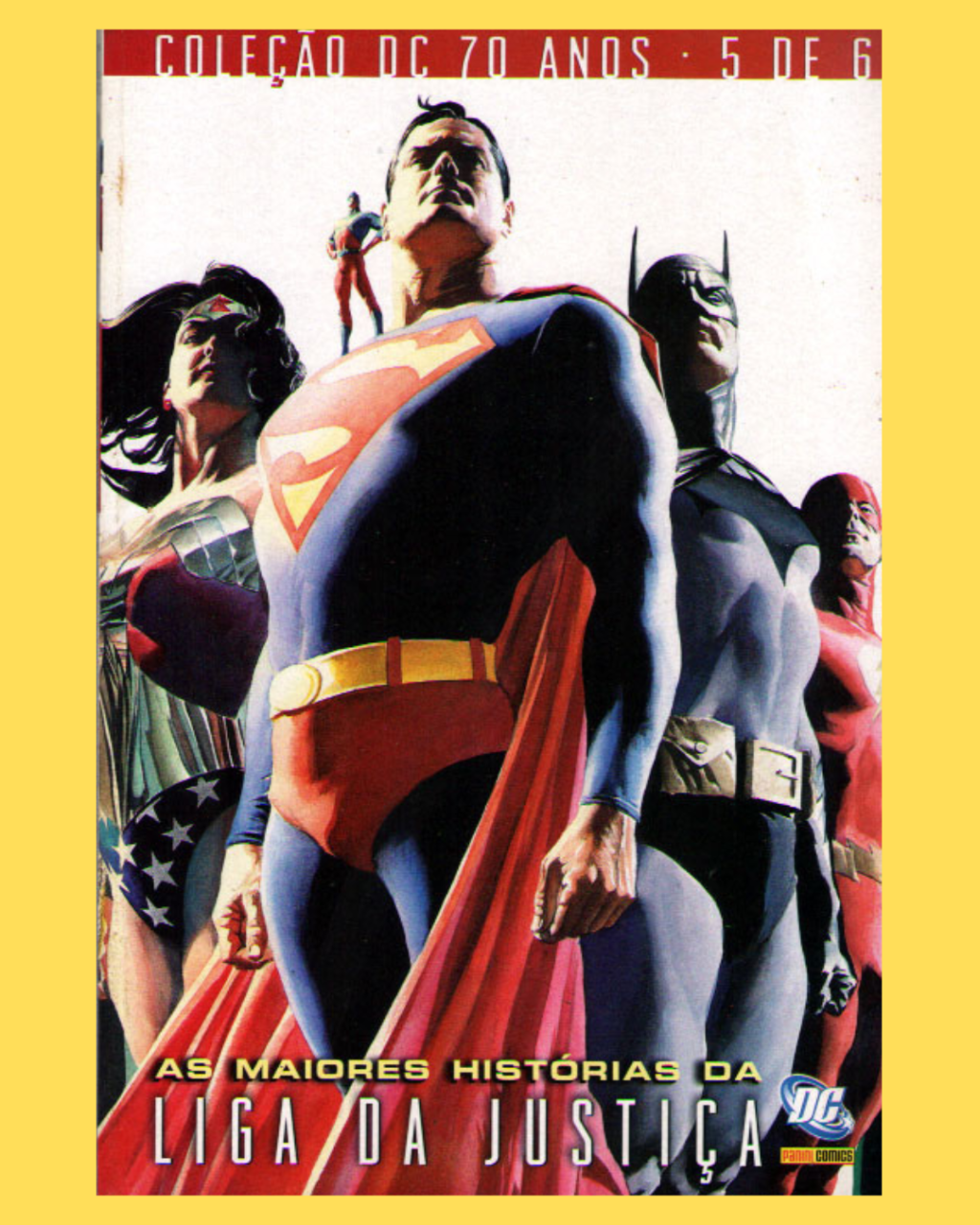 Coleção DC 70 Anos Vol. 05 - As Maiores Histórias da Liga da Justiça