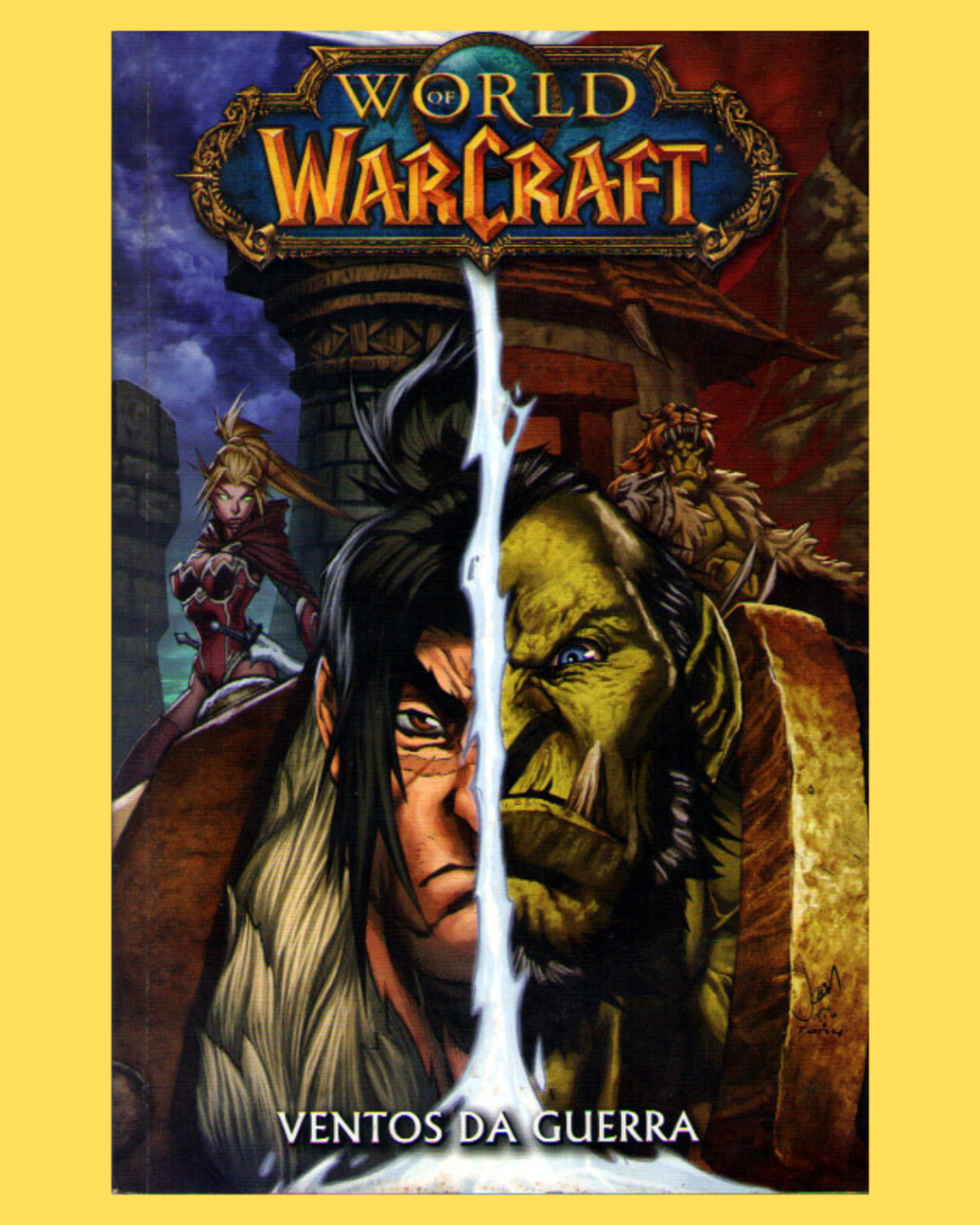 World of Warcraft Vol. 03 - Ventos da Guerra
