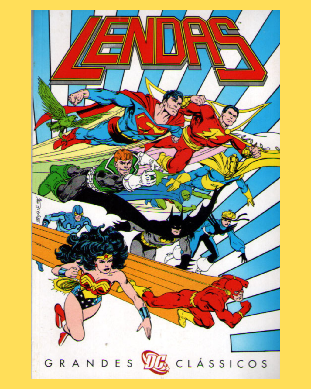 Grandes Clássicos DC Vol. 10 - Lendas