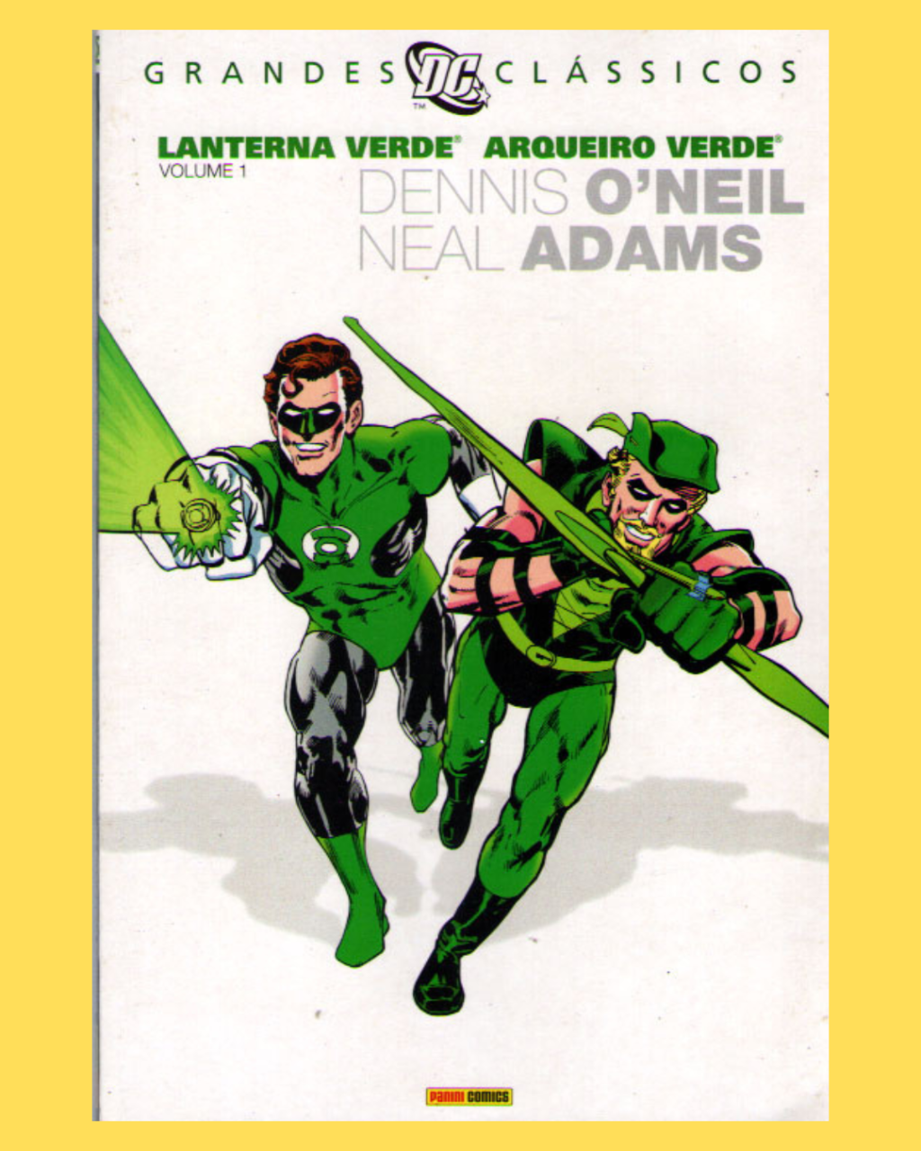 Grandes Clássicos DC Vol. 06 - Lanterna Verde/Arqueiro Verde - Vol. 01