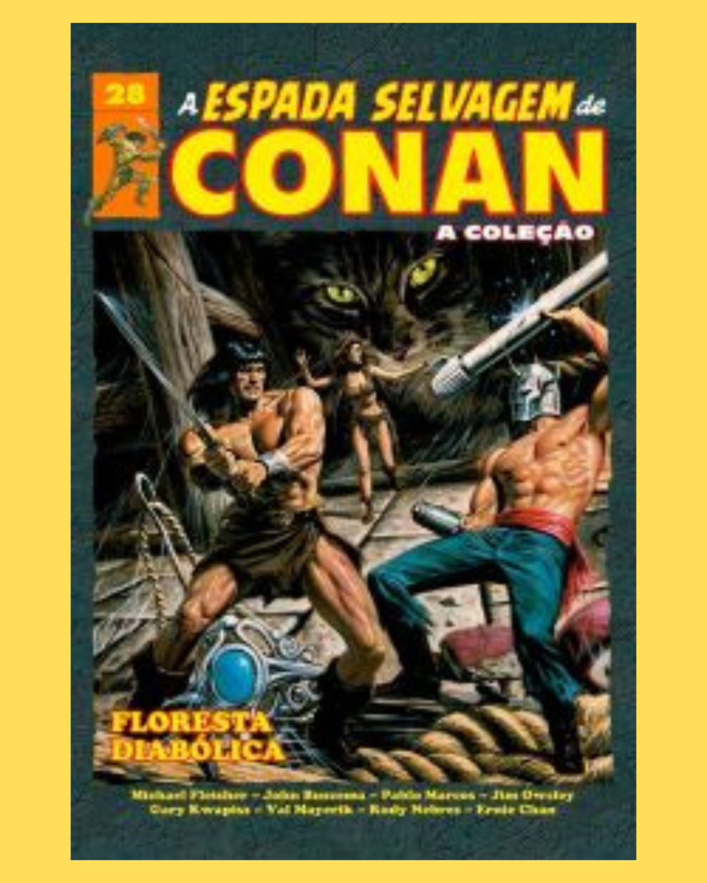 A Espada Selvagem de Conan - A Coleção Vol. 28